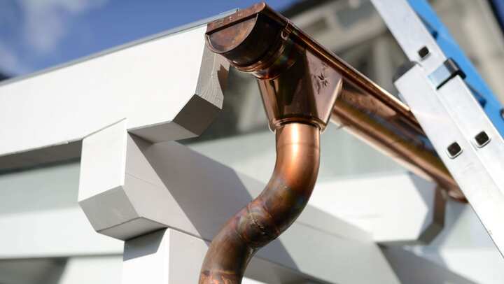 Copper-Gutters